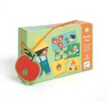 Djeco 12 Παζλ με 2 κομμάτια "Μαθαίνω να μετρώ"