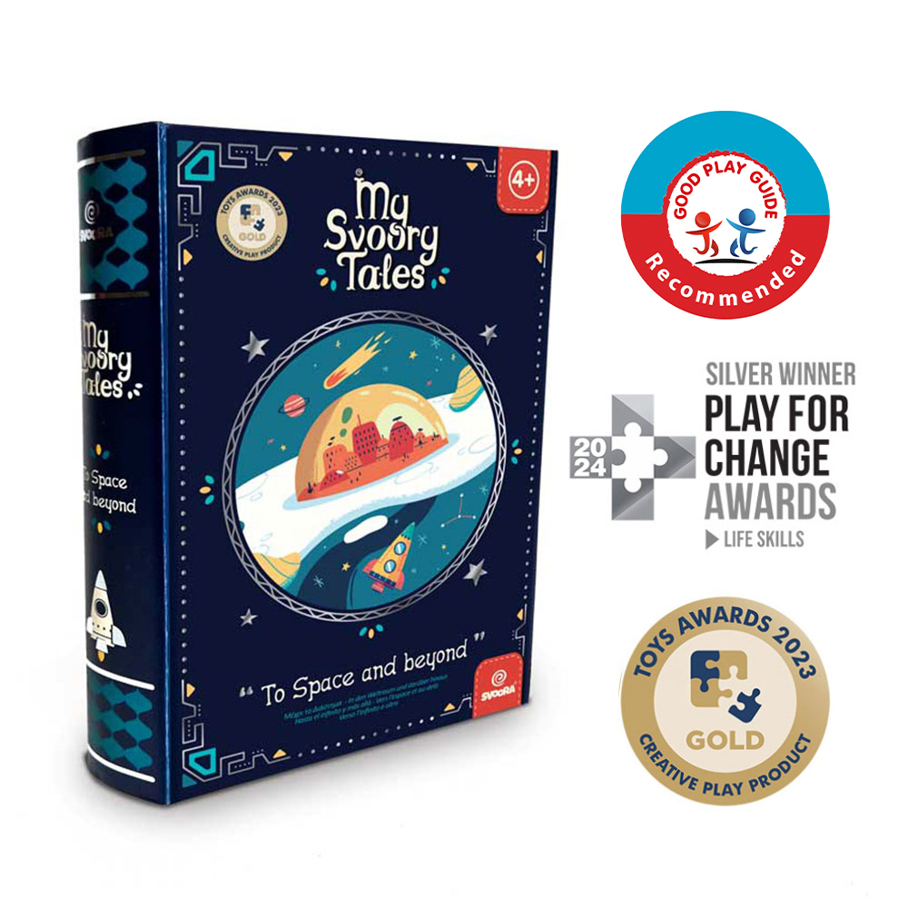 Svoora μαγνητικό βιβλίο δημιουργίας παραμυθιών My SvooryTales ‘Μέχρι το...