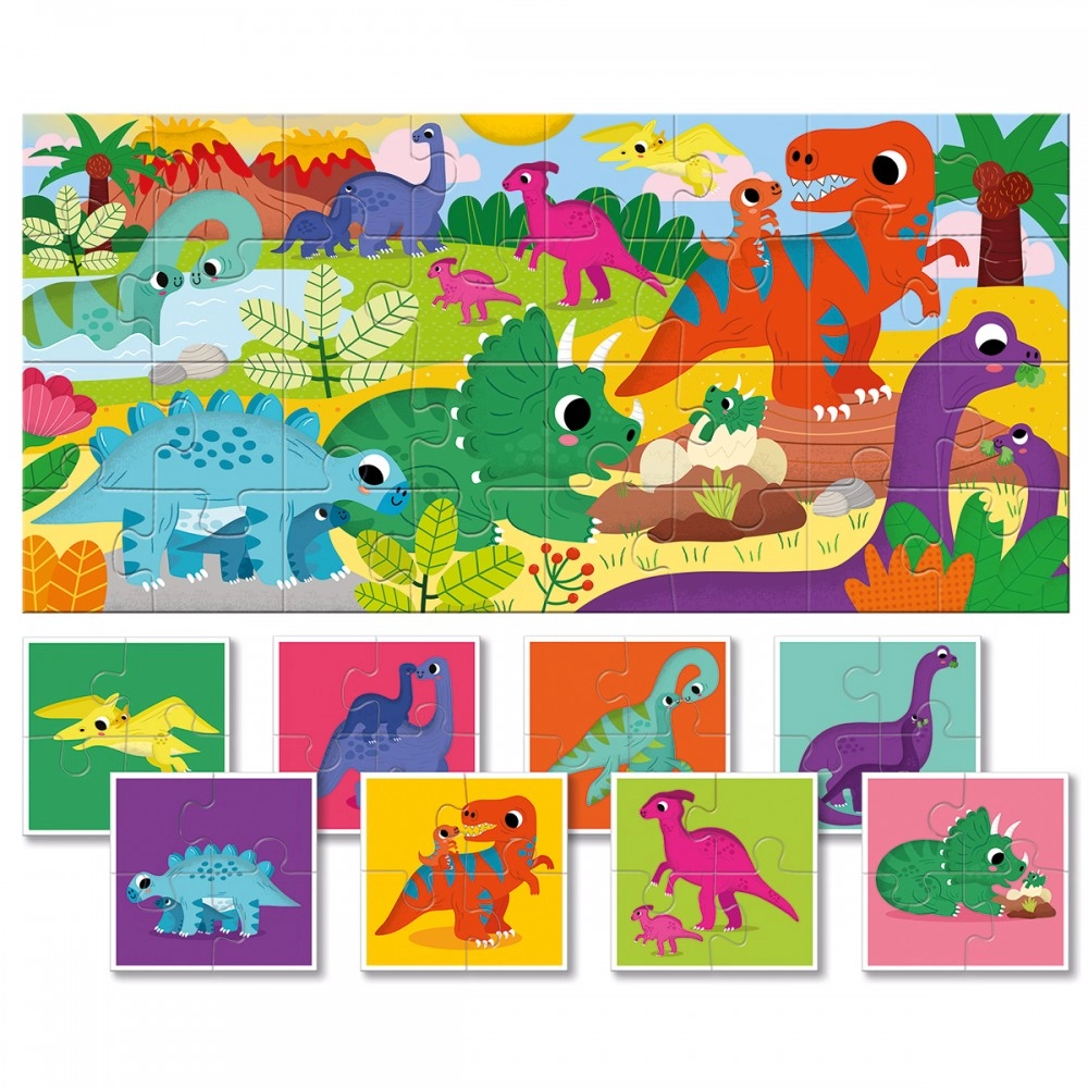 Baby Puzzle - Dinosaurs - Image 2