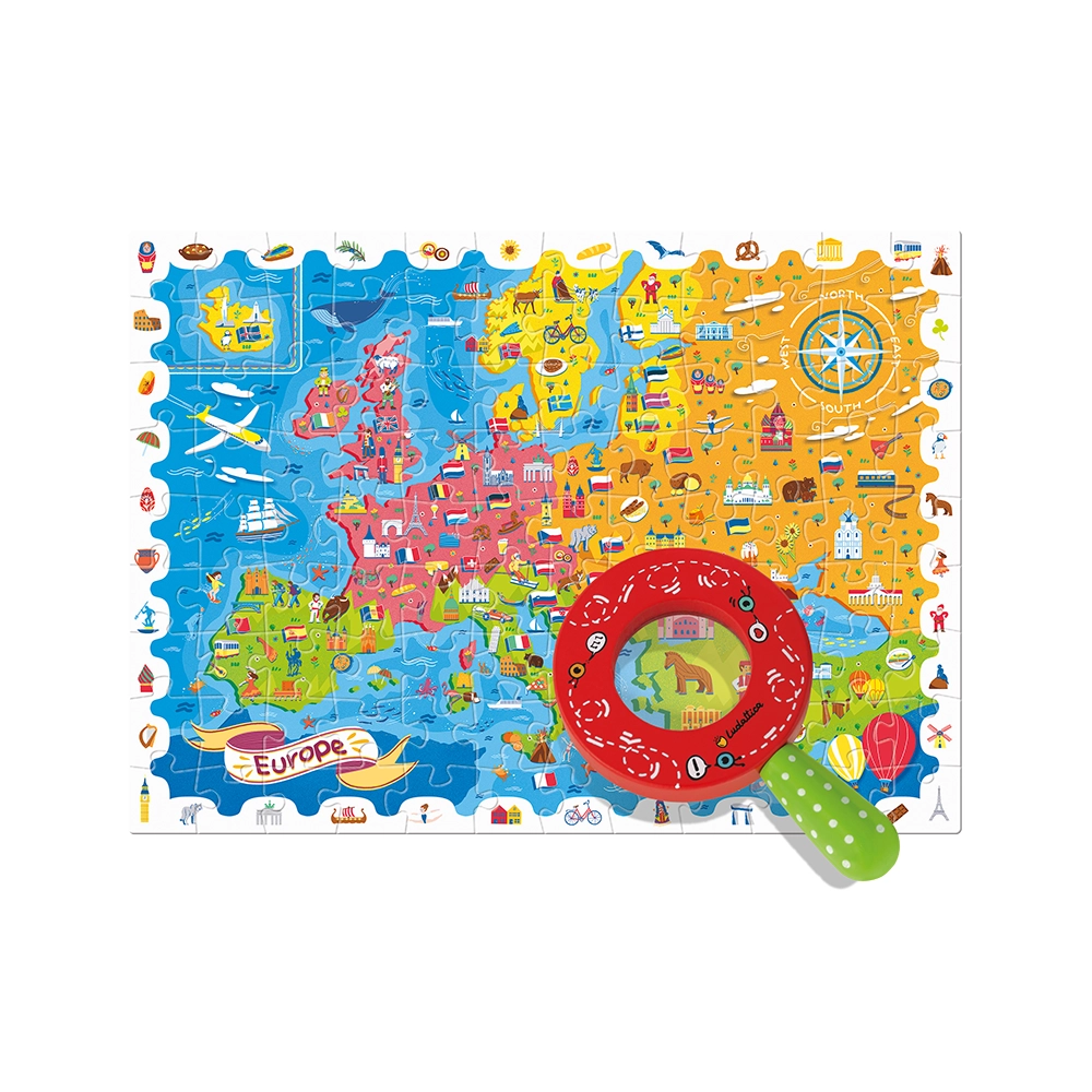 Detective Puzzle - The Map of Europe - Image 2