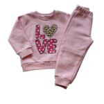 Σετ φορμας pink-love