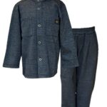 Σετ πουκάμισο-παντελονι dark blue