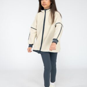 ΣΕΤ fleece ΖΑΚΕΤΑ & ΚΟΛΑΝ