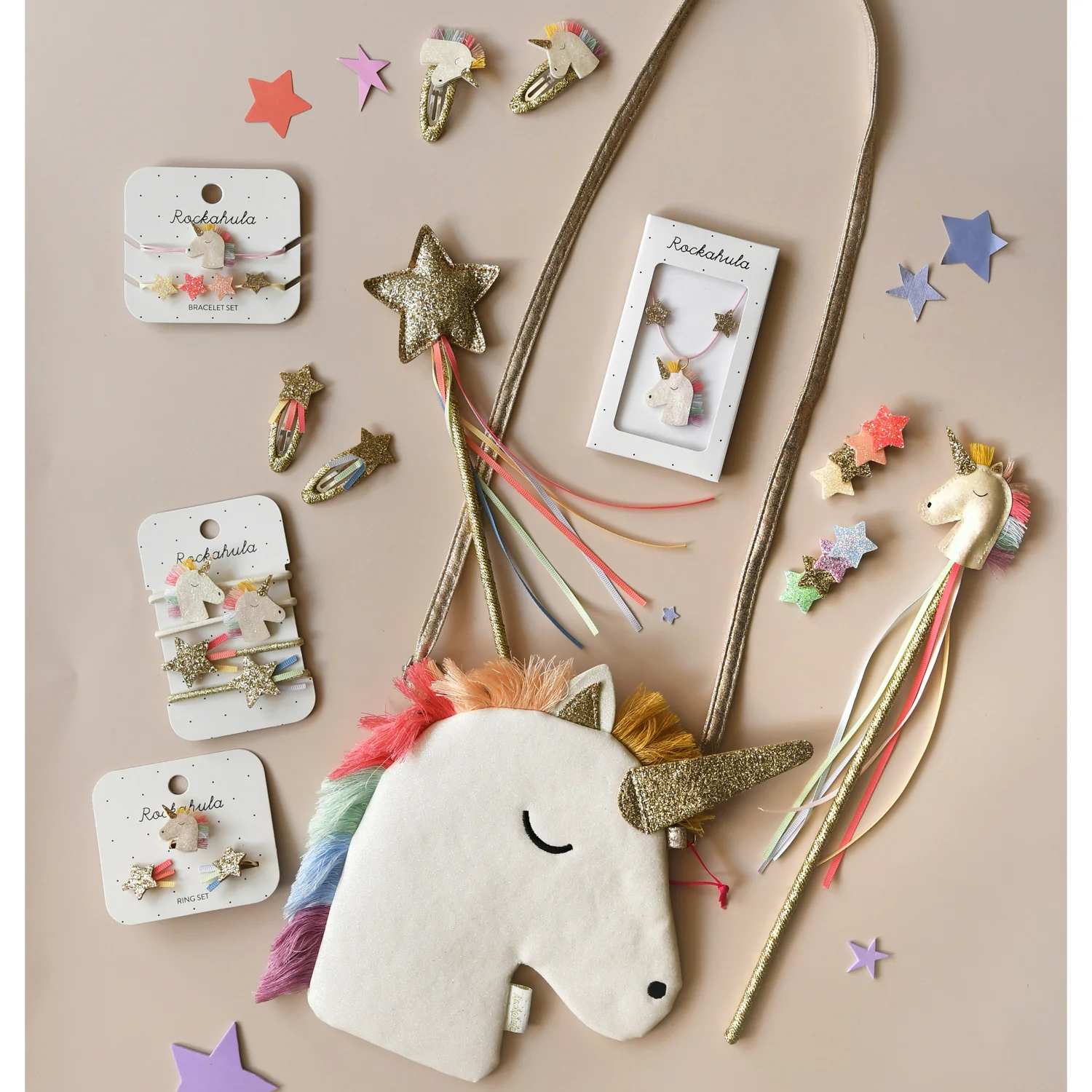 Rainbow Unicorn Bag - Image 3