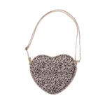 Love Heart Leopard Bag