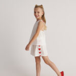 Σετ-The Hearts Set Backless Top & Shorts
