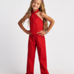 Σετ-The Ruby TC Set with Scarf Top & Wide Leg Pants