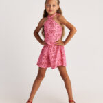 ΣΕΤ-Bandana with Scarf Top & Shorts