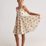 φορεμα-the butterfly sky