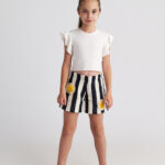 Σετ- Sailor Girl Top & Knitted Shorts