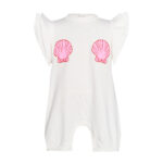 Ολόσωμο φορμάκι-Mermaid & Shells Baby Romper