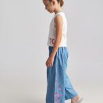 Σετ-Mermaid & Shells Set Tank Top & Wide Leg Pants