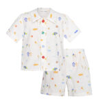 Βρεφικό σετ-T7301 Islander Hawaii Shirt And Shorts