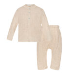 Σετ-Sea Salt Mao Blouse And Sloutchy Pants