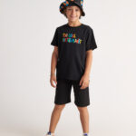 ΣΕΤ-COOL RAINBOW FACES BLACK