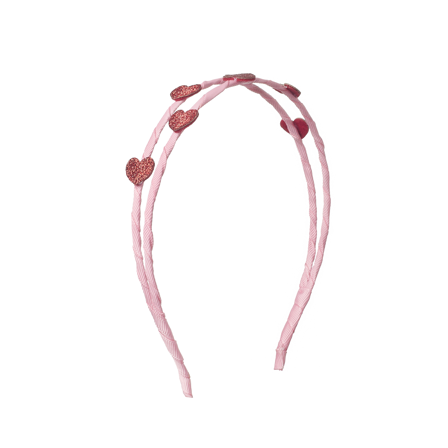 Love Heart Double Headband