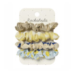 Riviera Stripe Scrunchies set