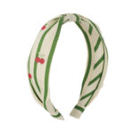 Cherry Kiss Stripy Headband
