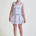 Σετ μπροντερι λευκο