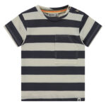 Βρεφικό t-shirt-grey stripes