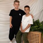 ΣΕΤ ΤΟΠ & ΠΑΝΤΕΛΟΝΙ CARGO - Λευκό/Χακί