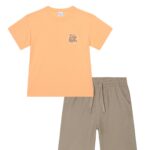 Σετ βερμούδα με T-shirt