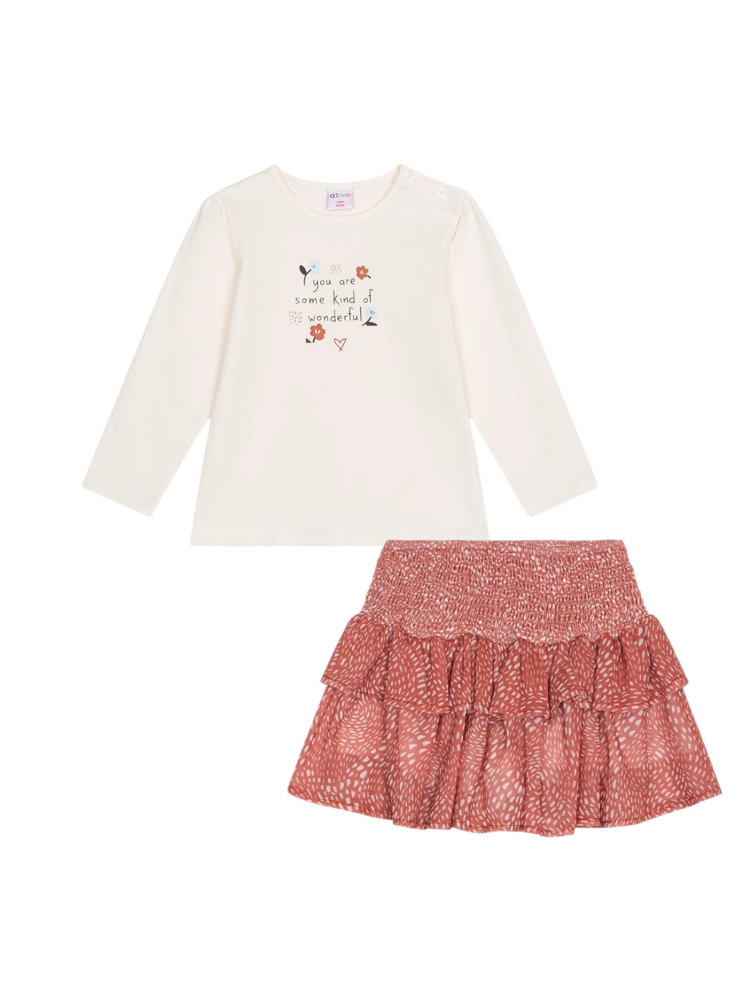 Φούστα Floral - Image 2