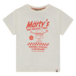 T-shirt off white - Marty's