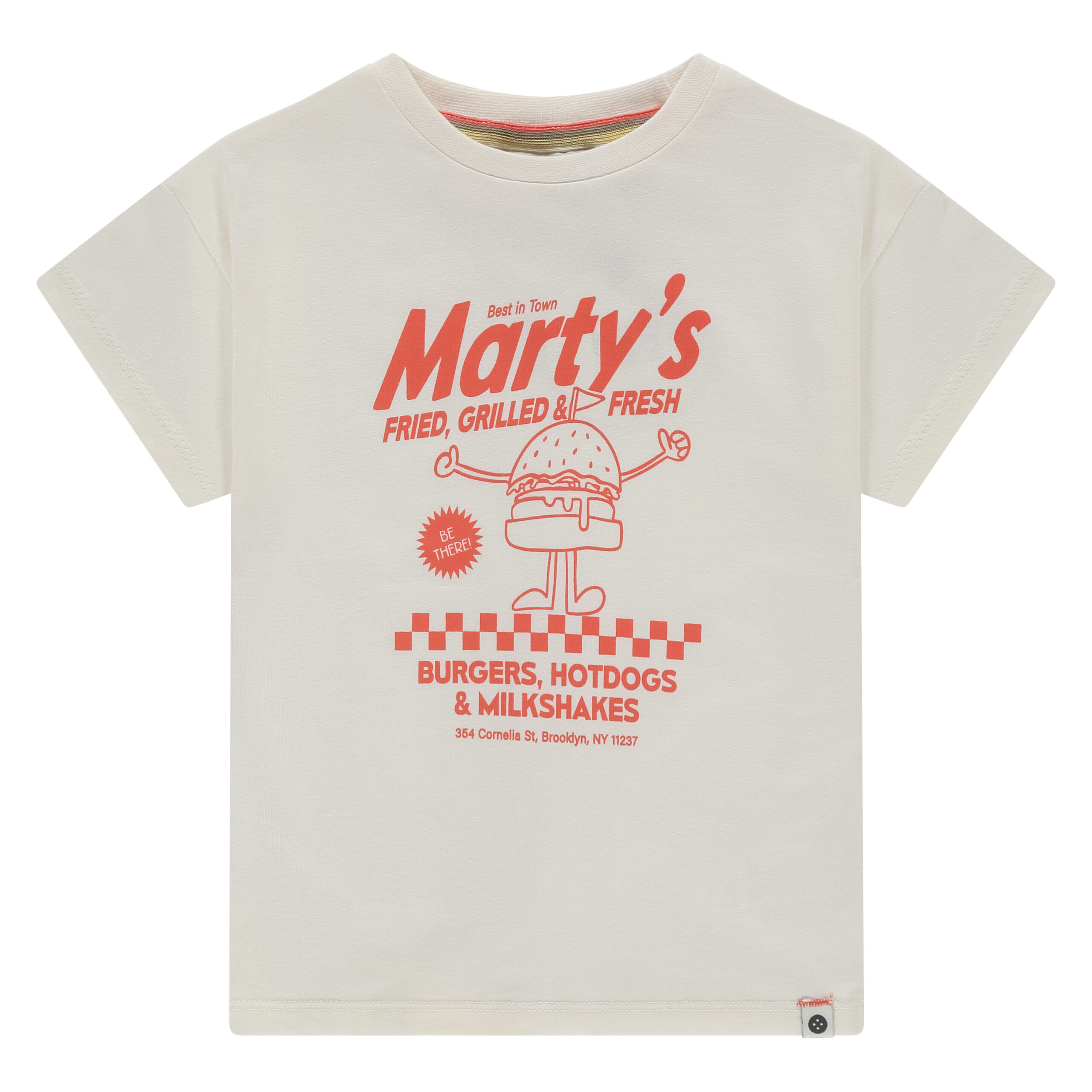 T-shirt off white - Marty's