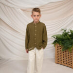 Σετ πουκάμισο-παντελόνι