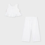 Βρεφικό σετ τοπ-παντελόνα