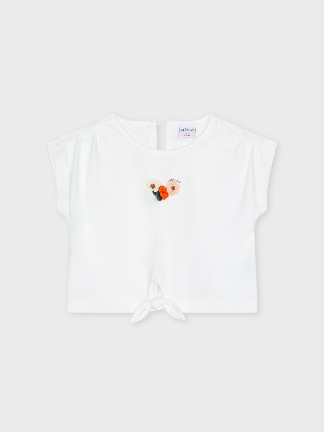 Βρεφικο t-shirt crop top