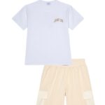 Σετ βερμούδα με T-shirt - Just Be