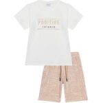 Σετ βερμούδα με T-shirt - Positive