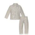 Σετ Striped Jacket/ Παντελόνι