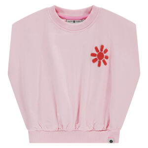 Sweatshirt sleeveless Baby Pink