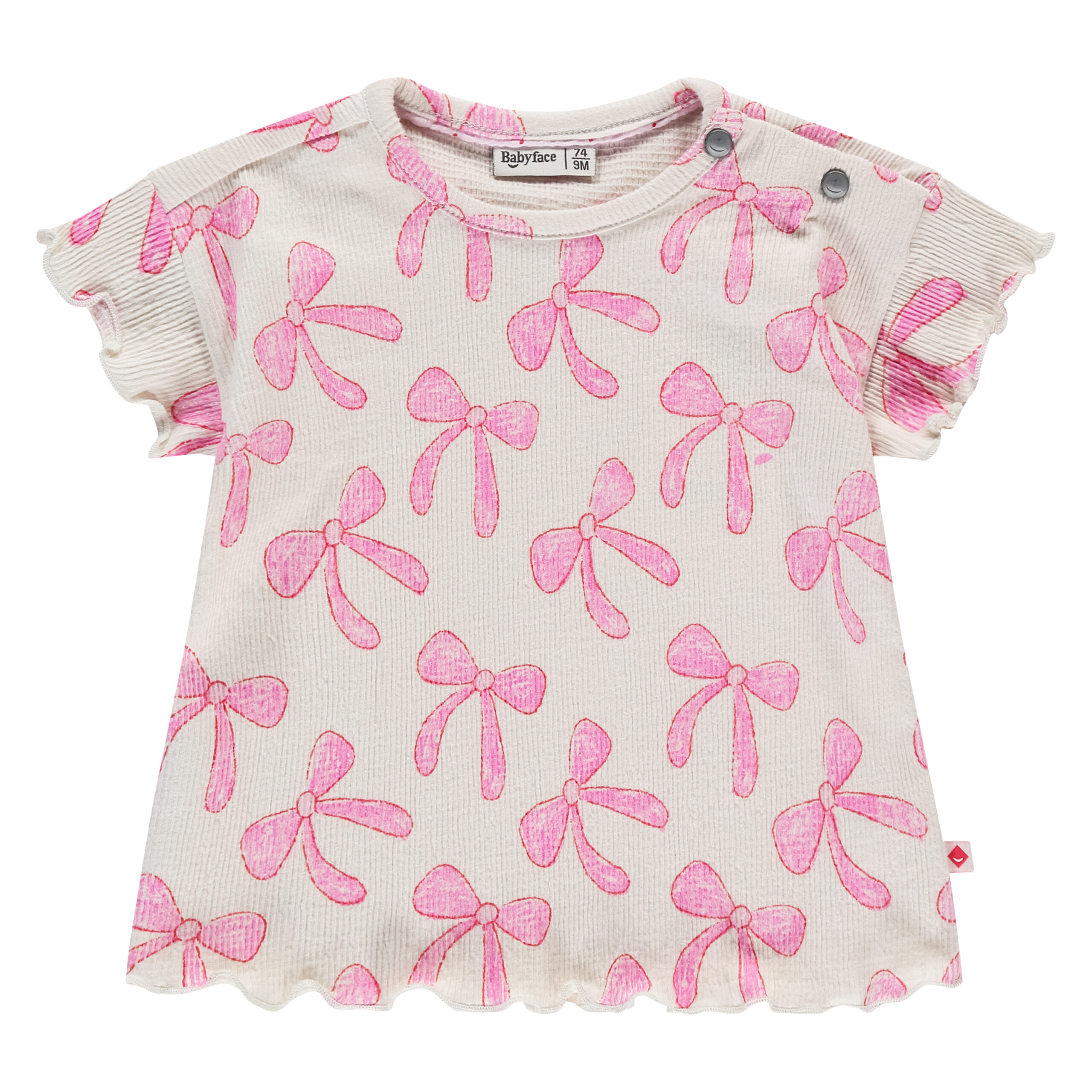 Βρεφικό σετ Pink Bows - Image 2