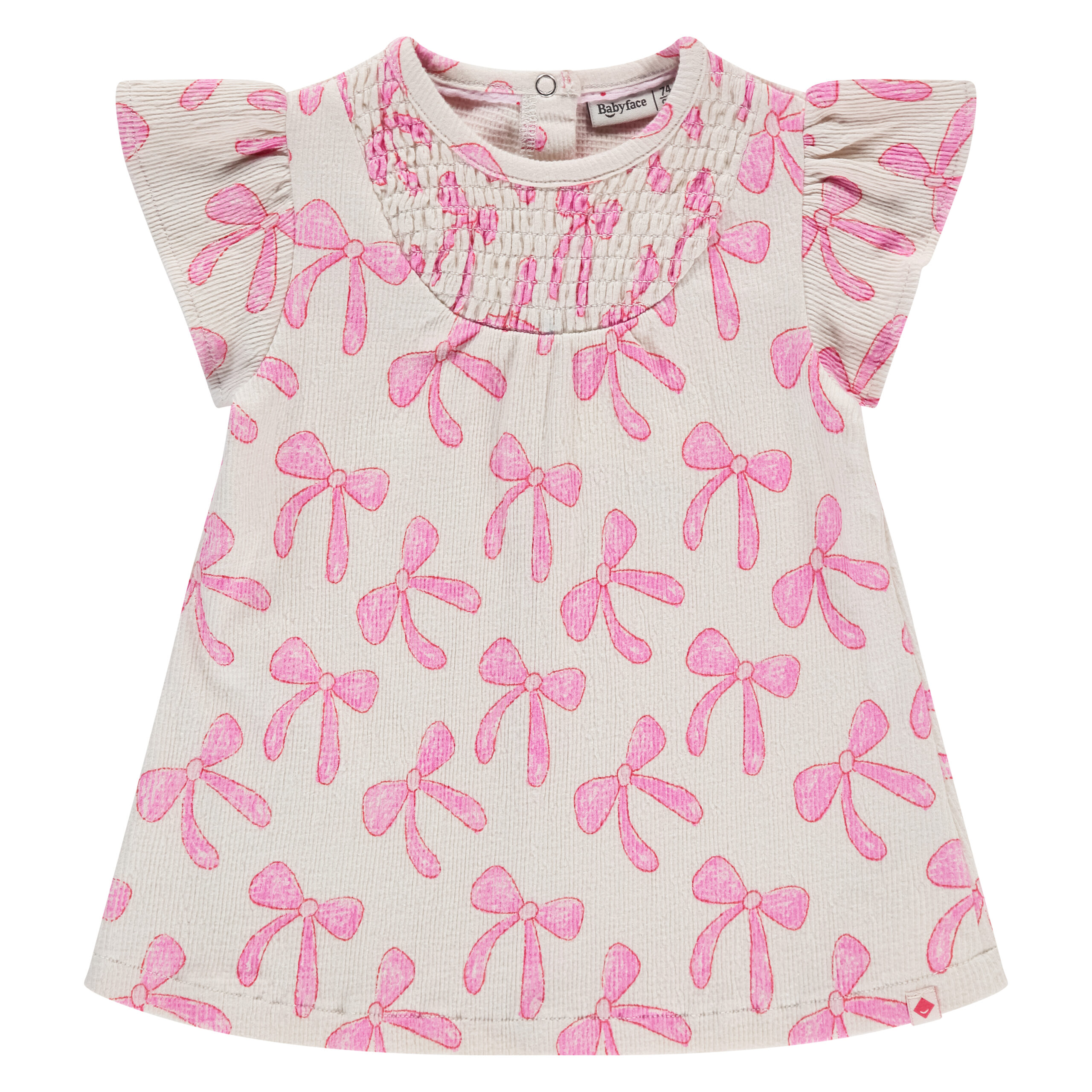 Βρεφικό Φόρεμα Pink Bows