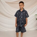 Σετ Πουκάμισο & Βερμούδα με Paisley Print