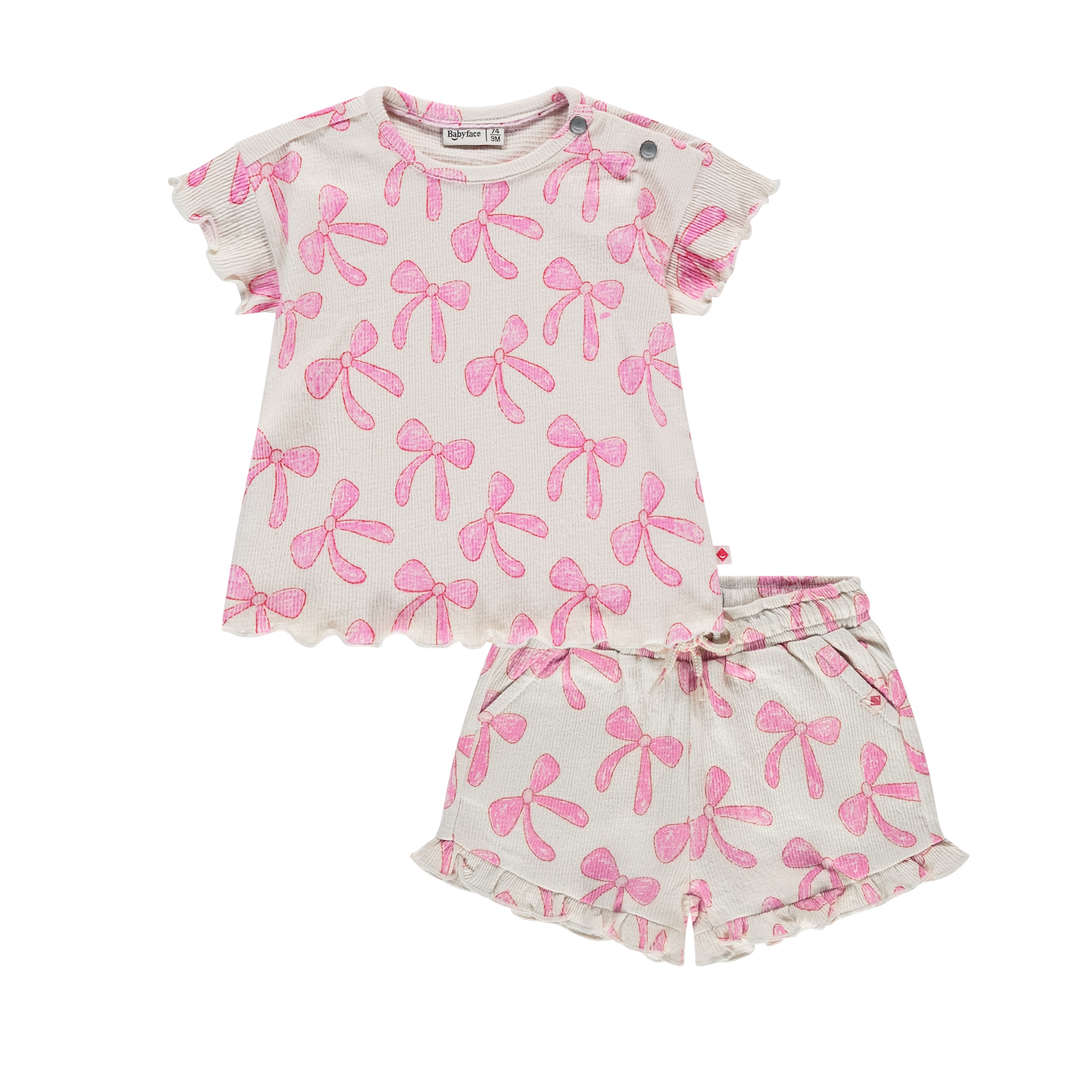 Βρεφικό σετ Pink Bows